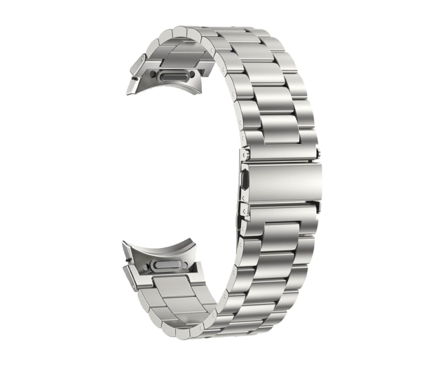 Puro METAL ze stali nierdzewnej do Samsung Galaxy Watch 4 / 4 Cla - 1346131 - zdjęcie